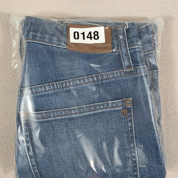 Madewell Jeans Womens 26 Blue Denim High Rise The Perfect Vintage Crop Jean - Picture 13 of 13